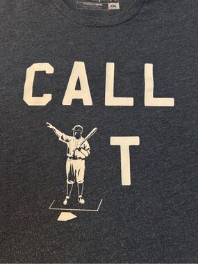 Baseballism “Call It” Babe Ruth Collection Men’s XXL SS